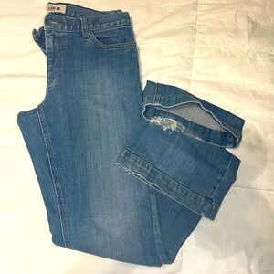 Gap Long & Lean jeans size 6R
